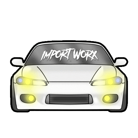Nissan Silvia Japan Sticker by ImportWorx