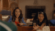 Happy Good News GIF by grown-ish