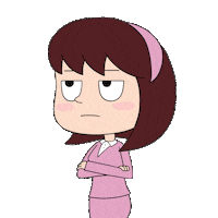 Girl Facepalm Sticker by nanshan