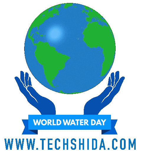 Water Day Wwd Sticker by techshida