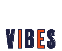 Good Vibes Typography Sticker by Awesome Merchandise