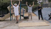 excited goal GIF by KING OF THE ROAD