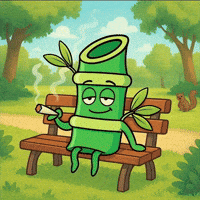 Happy Smoke GIF by PandaMania