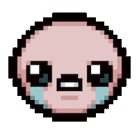 The Binding Of Isaac Game Sticker