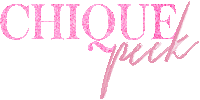 Pink Love Sticker by A Chique Peek