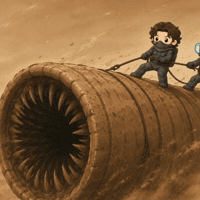 Monkey Dune GIF by Respective