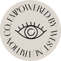 Health Eye Sticker by West Nutrition Co