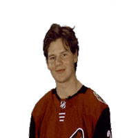 Happy Carl Soderberg Sticker by Arizona Coyotes