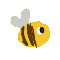Bee Honeybee Sticker by Honeysticks