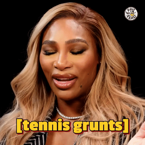 Tennis Grunts