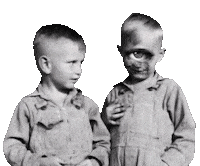 Art Halloween Sticker