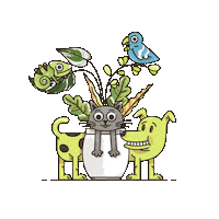 Sticker by Lively Root