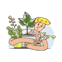 Sticker by Lively Root