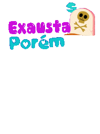 vidarealdaeloisa cross plena exausta porem Sticker