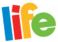 lifecereal rainbow life hungry yummy Sticker