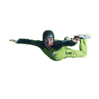 windobonamadrid deporte skydiving volar ocio Sticker