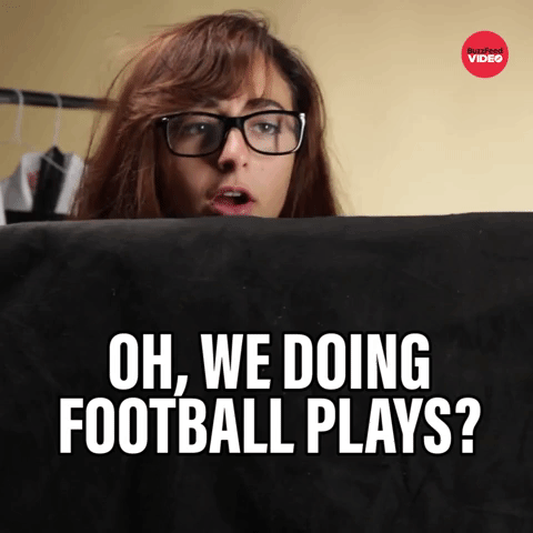 Football plays?