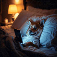 Surprised Dog GIF by Omer Studios
