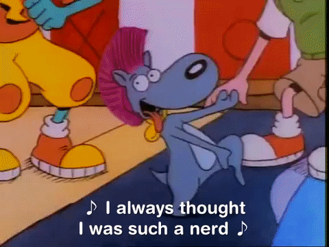 nicksplat doug GIF