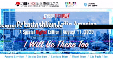Cybertech_Conference cyber cybersecurity cybertech cybertechpanama GIF