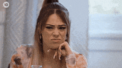 Scowl No GIF by The Traitors Australia