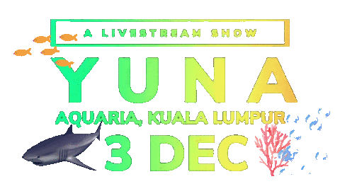 Aquaria Sticker by Yuna