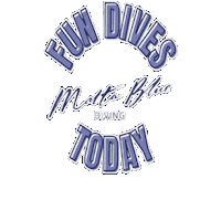 Fundive Sticker by maltabluediving