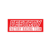 Factory Racing Sticker by Destroy or Die