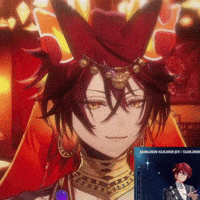 Vtuber Smirk GIF