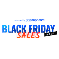 Black Friday Sales Sticker by CopeCart
