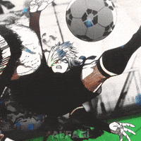 alfabitv72 football anime manga michael GIF