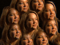 Flirty Smile GIF by GIPHY IRL