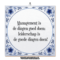 Focus Teamwork Sticker by Tegelspreuken.nl