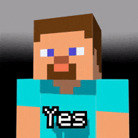 Steve Yes GIF