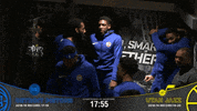 detroit pistons dancing GIF by NBA