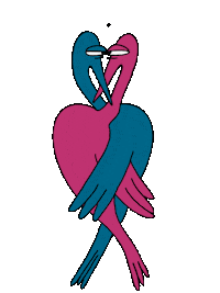 Valentines Day Love Sticker by Nicole Pavlov
