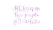 Loving In Love Sticker