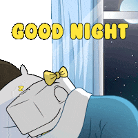 Tired Good Night GIF by Ordinary Friends