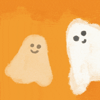 Halloween Ghost GIF