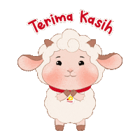 Thanks Sticker by NiaGichi