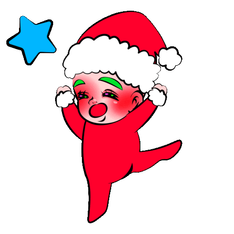 Christmas Love Sticker by NAPOYAN