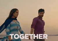 NinderwalEntertainment love romance couple bollywood GIF