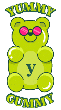 Gummy Bear Sticker by YourBud