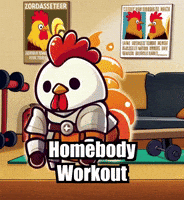 Fitness Home GIF by Zorooster