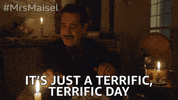 Mrs Maisel GIF by The Marvelous Mrs. Maisel