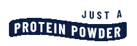 Shape Proteinpowder Sticker by Drinkhooray