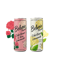 Whole Foods Elderflower Sticker by Belvoir Lemonades & Cordials