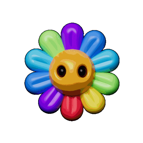 Happy Birthday 3D Sticker by Evan Hilton