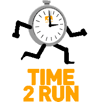NATHANSports beer pizza running run Sticker