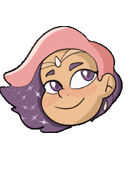 Anniesimg happy smile netflix wink Sticker